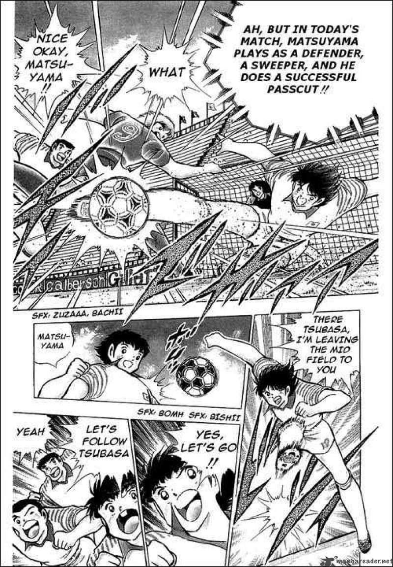 Captain Tsubasa Chapter 89 Page 57