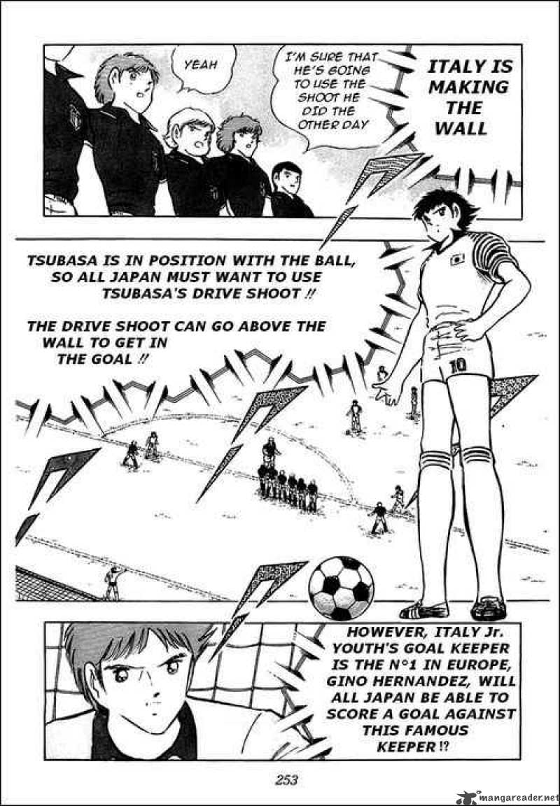 Captain Tsubasa Chapter 91 Page 20