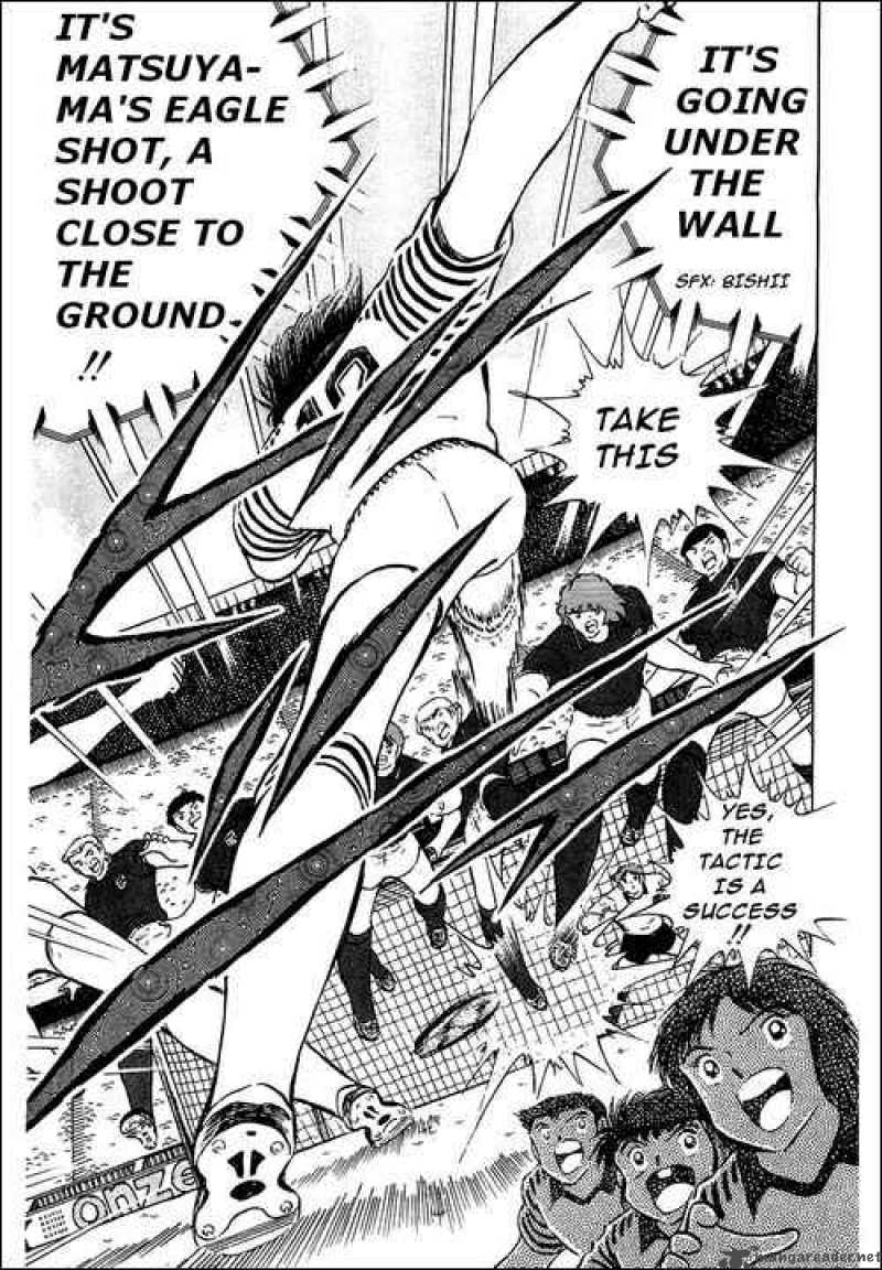 Captain Tsubasa Chapter 91 Page 22