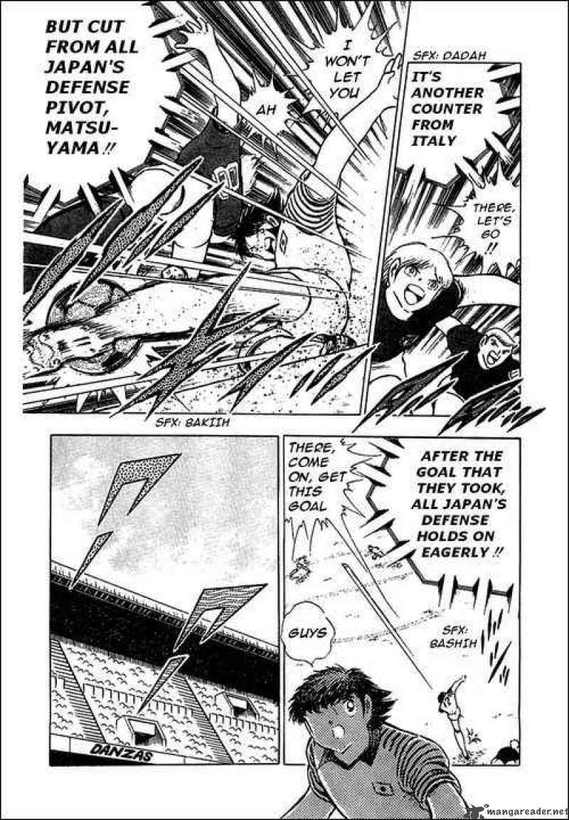Captain Tsubasa Chapter 91 Page 69