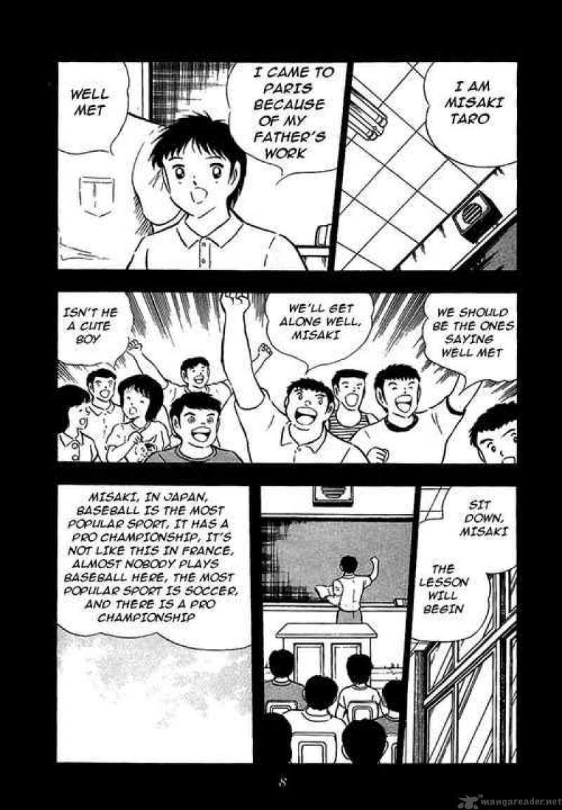 Captain Tsubasa Chapter 92 Page 2