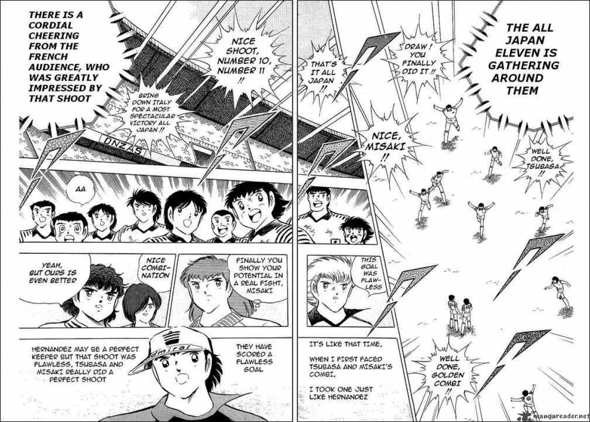 Captain Tsubasa Chapter 92 Page 28