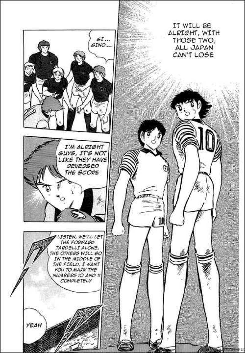 Captain Tsubasa Chapter 92 Page 29