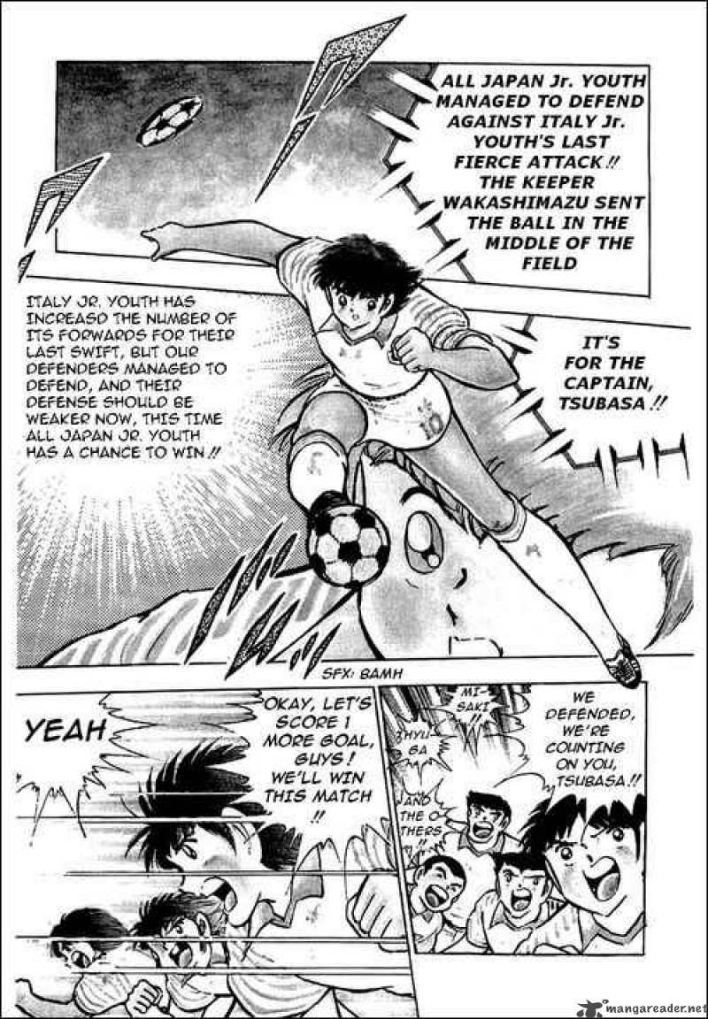 Captain Tsubasa Chapter 92 Page 41