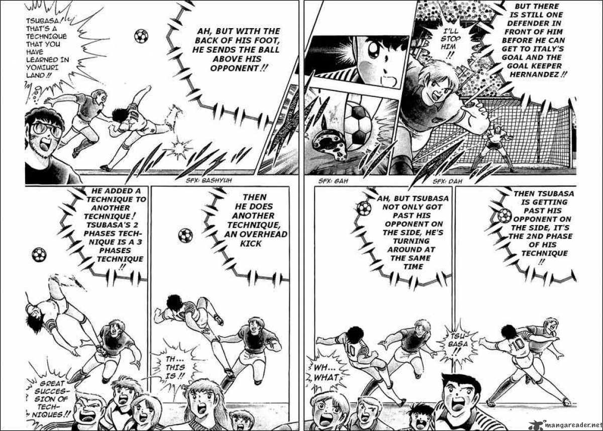 Captain Tsubasa Chapter 92 Page 48