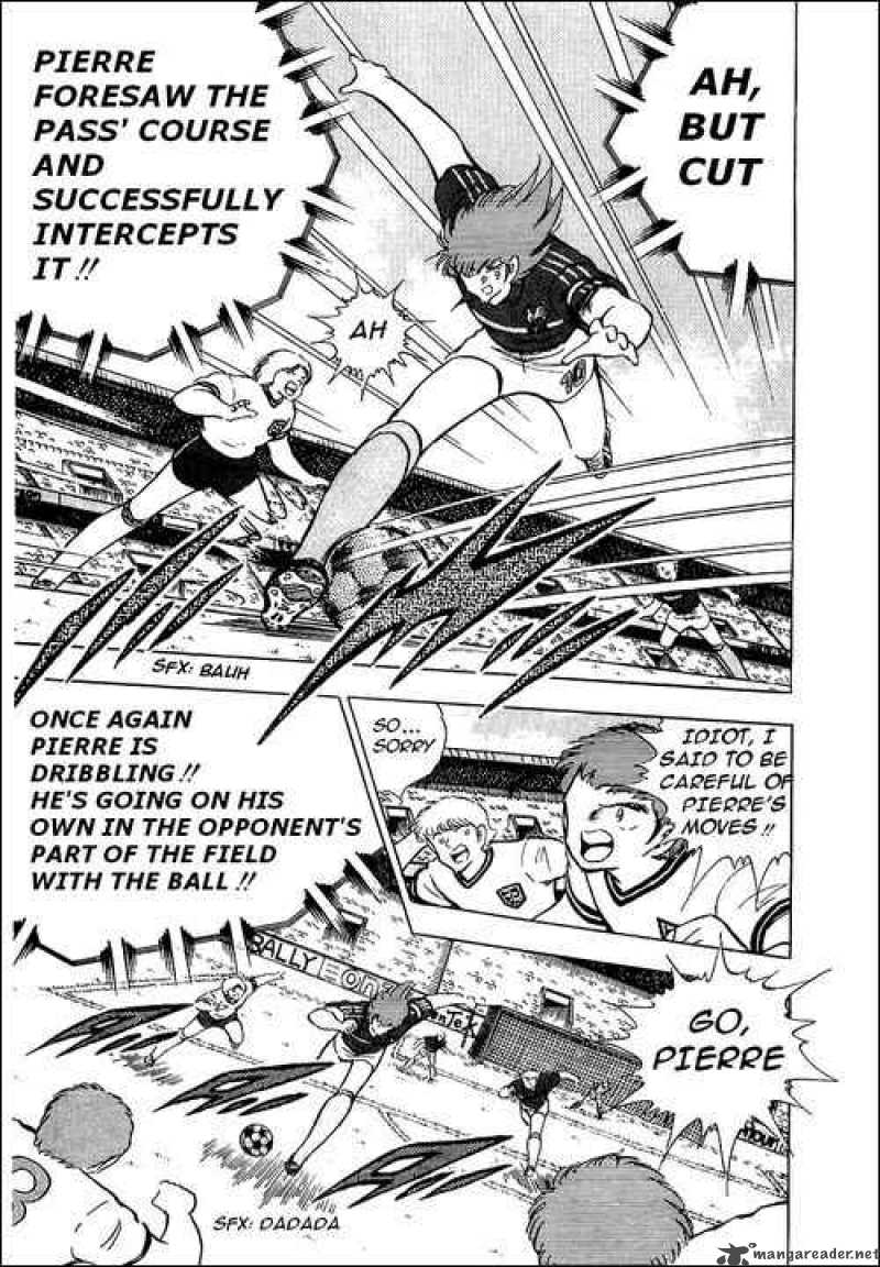 Captain Tsubasa Chapter 92 Page 85