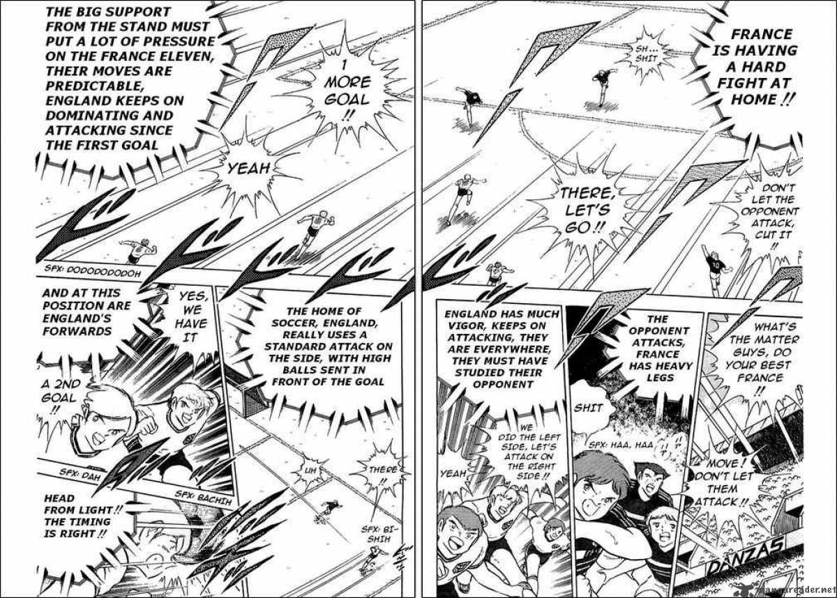 Captain Tsubasa Chapter 92 Page 88