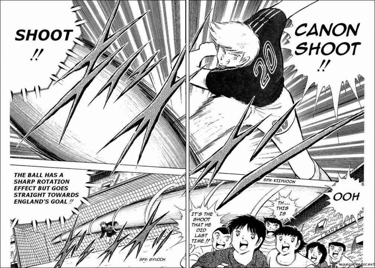 Captain Tsubasa Chapter 92 Page 94