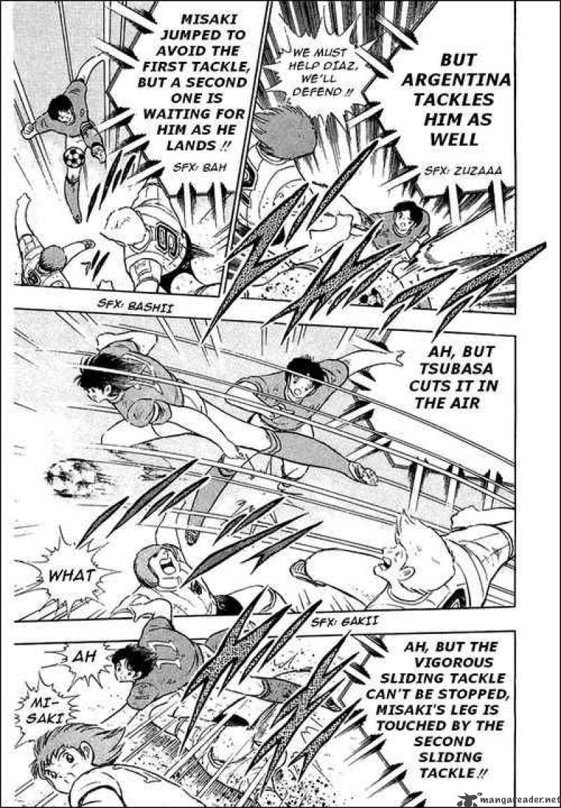 Captain Tsubasa Chapter 94 Page 101