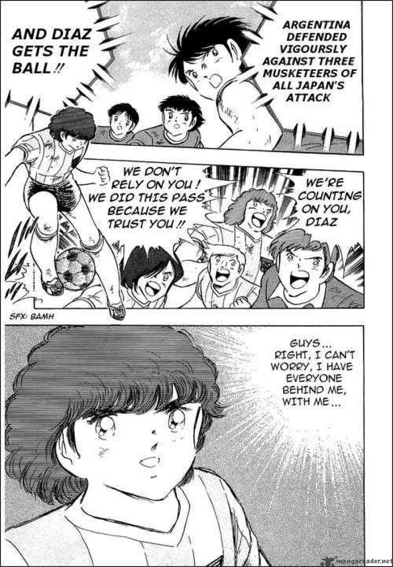 Captain Tsubasa Chapter 94 Page 105