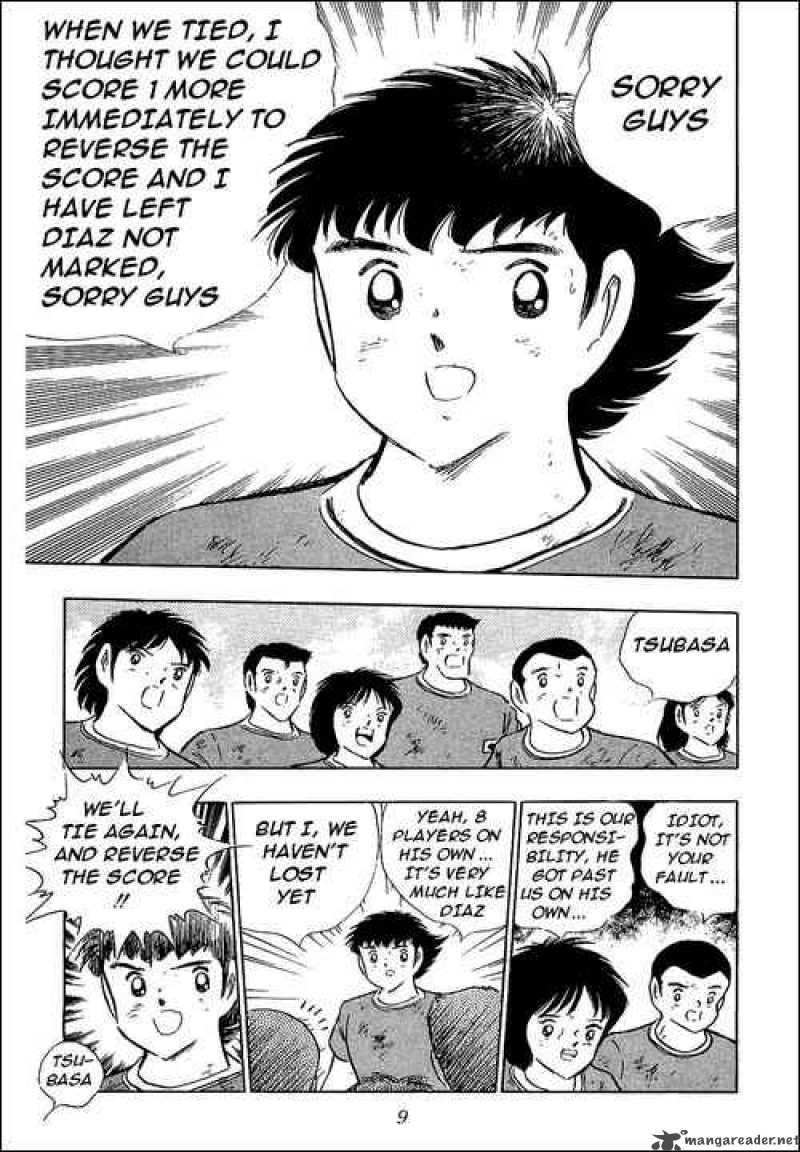 Captain Tsubasa Chapter 94 Page 112