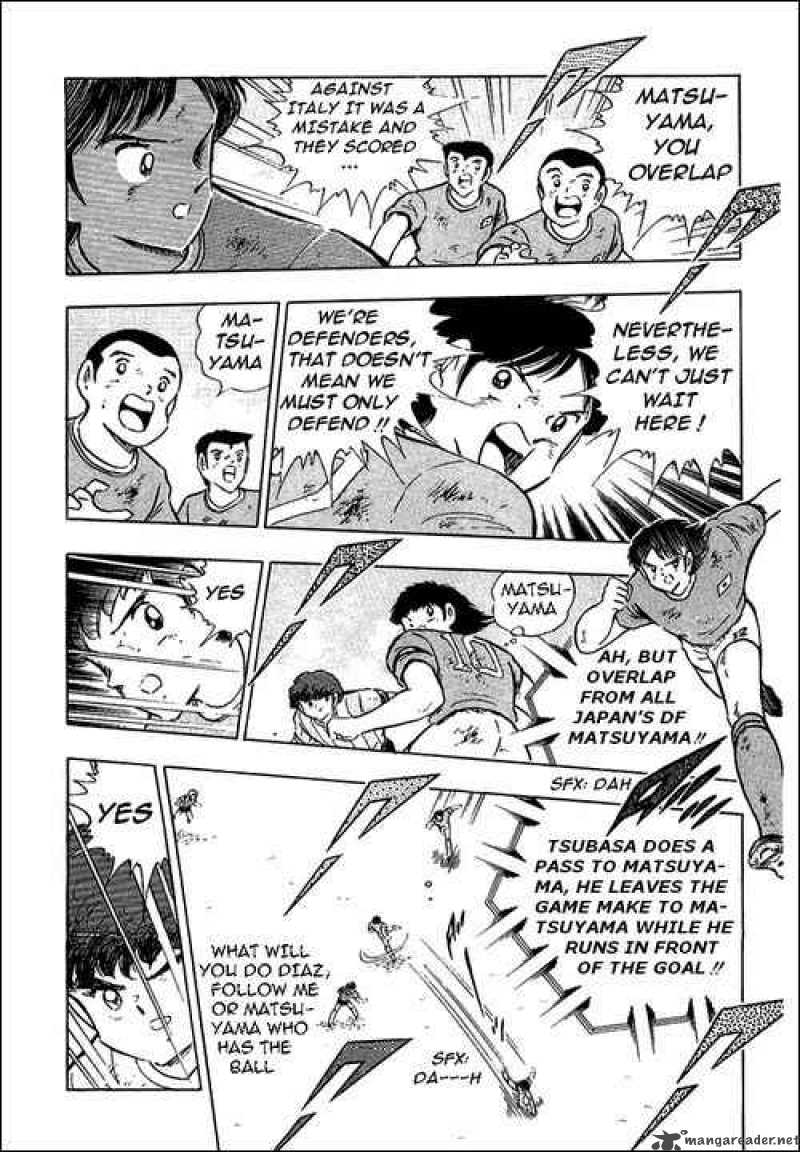 Captain Tsubasa Chapter 94 Page 119