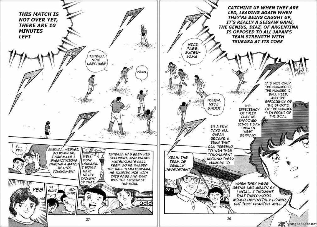 Captain Tsubasa Chapter 94 Page 126