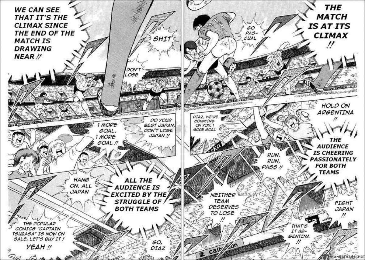 Captain Tsubasa Chapter 94 Page 137
