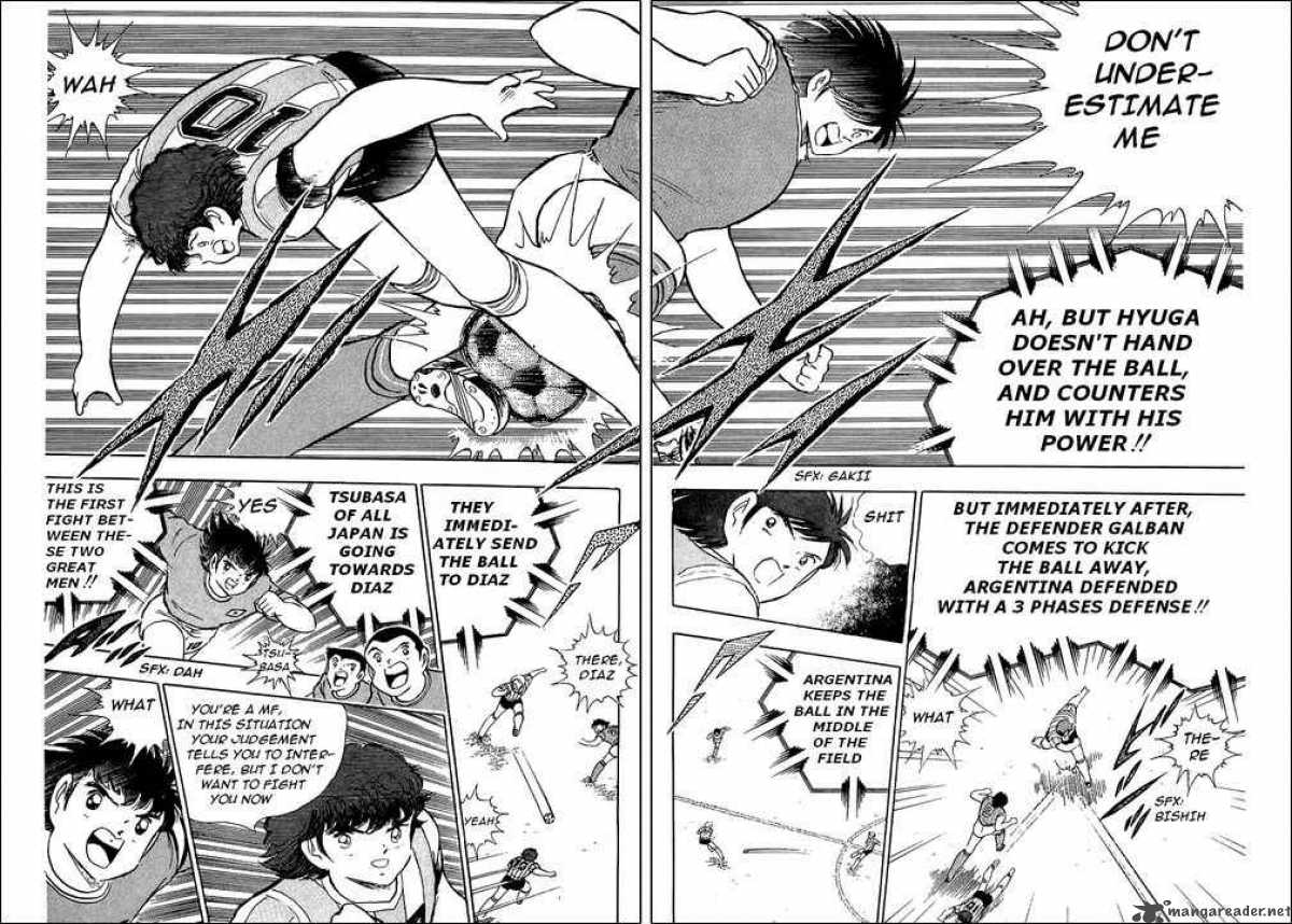 Captain Tsubasa Chapter 94 Page 16