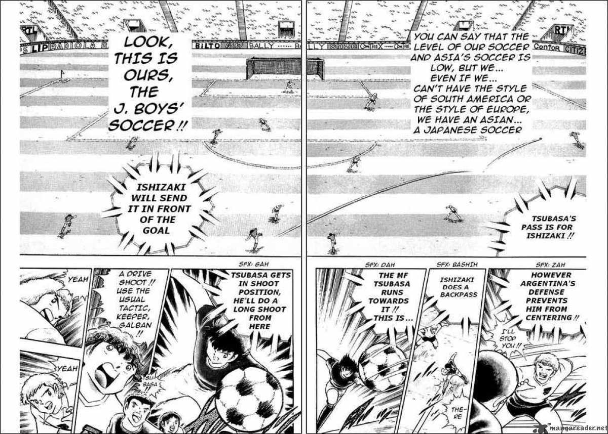 Captain Tsubasa Chapter 94 Page 38