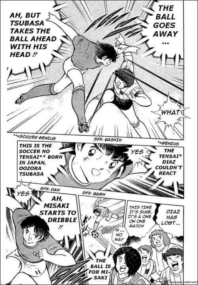 Captain Tsubasa Chapter 94 Page 49