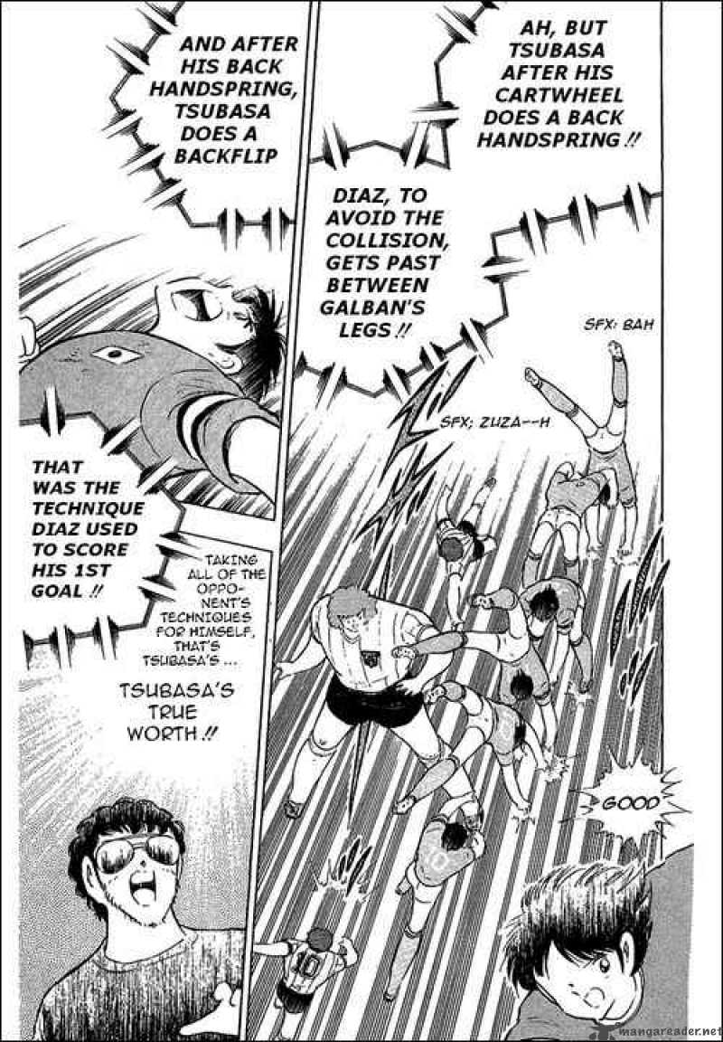Captain Tsubasa Chapter 94 Page 70