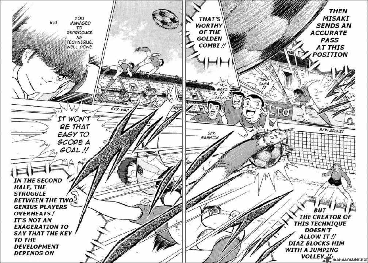 Captain Tsubasa Chapter 94 Page 71