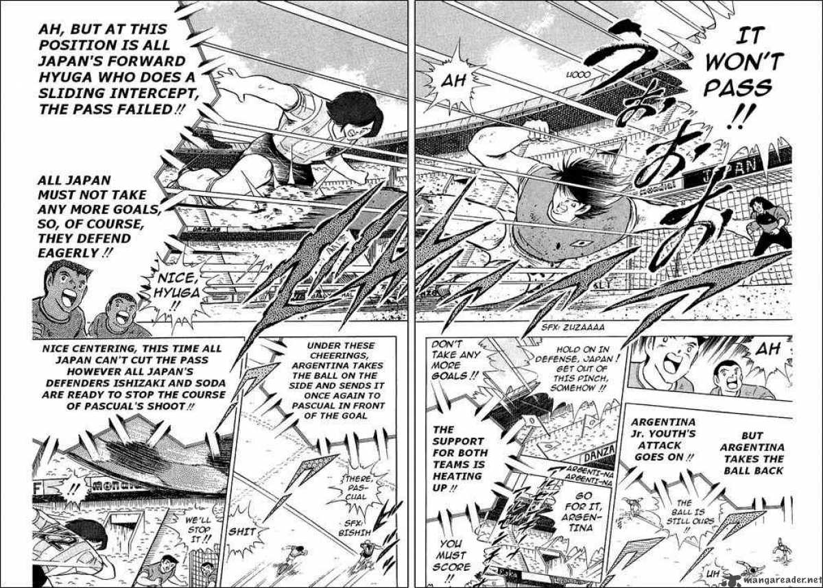 Captain Tsubasa Chapter 94 Page 75