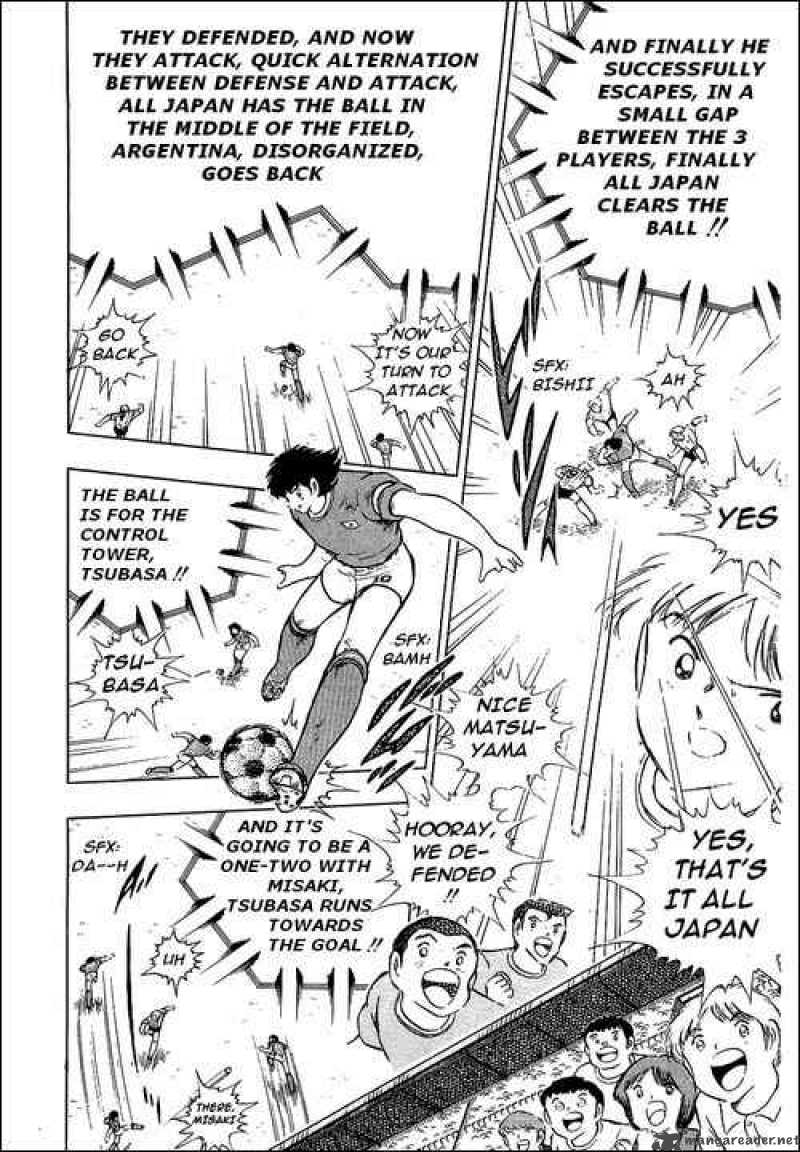 Captain Tsubasa Chapter 94 Page 81