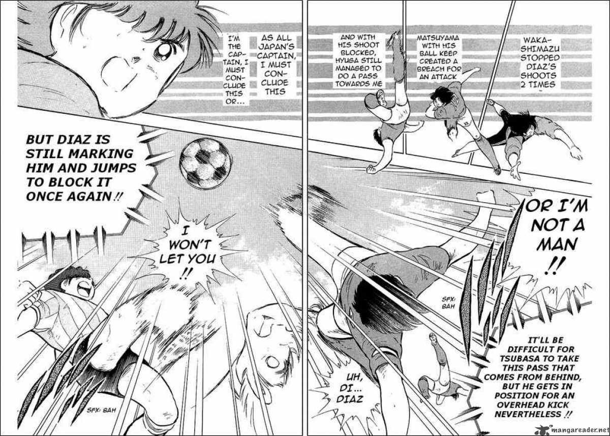 Captain Tsubasa Chapter 94 Page 84