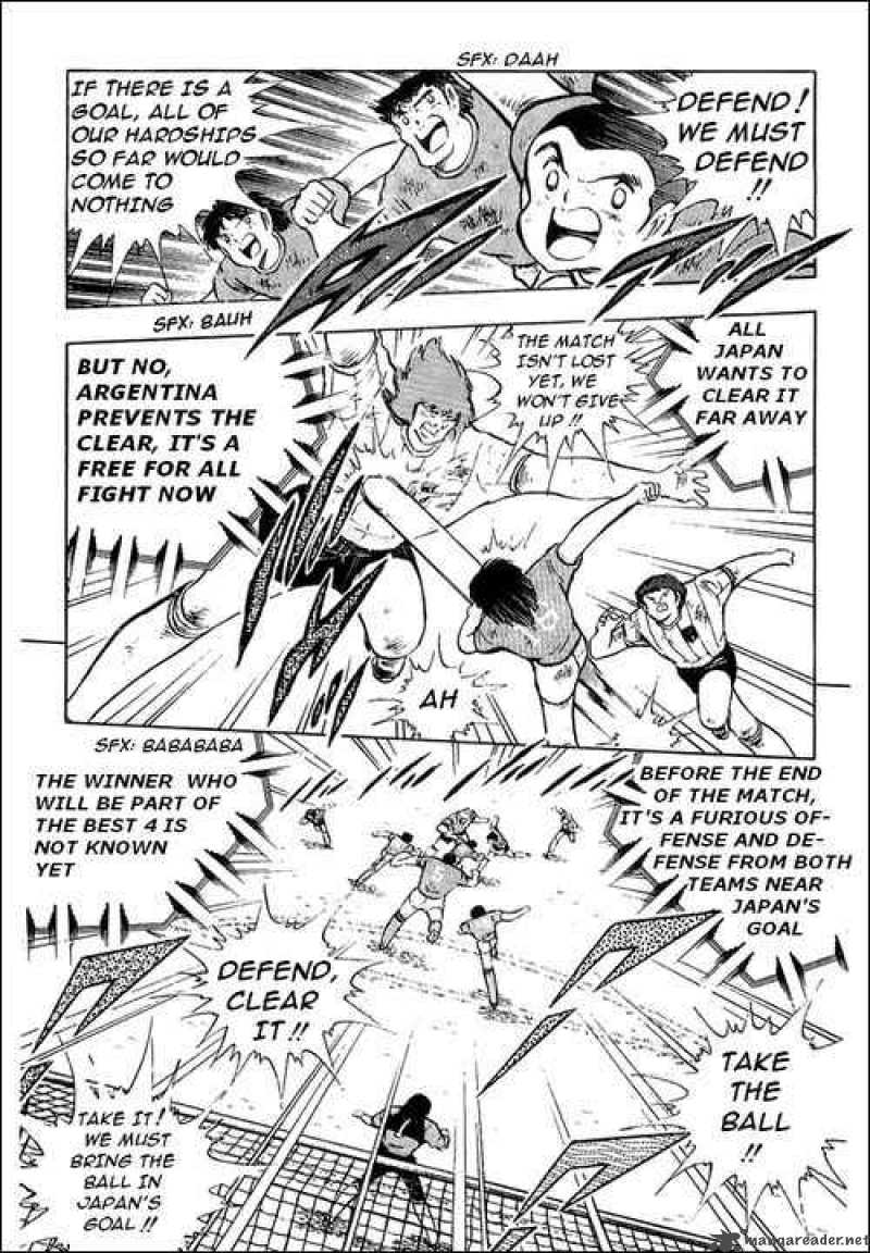 Captain Tsubasa Chapter 95 Page 18