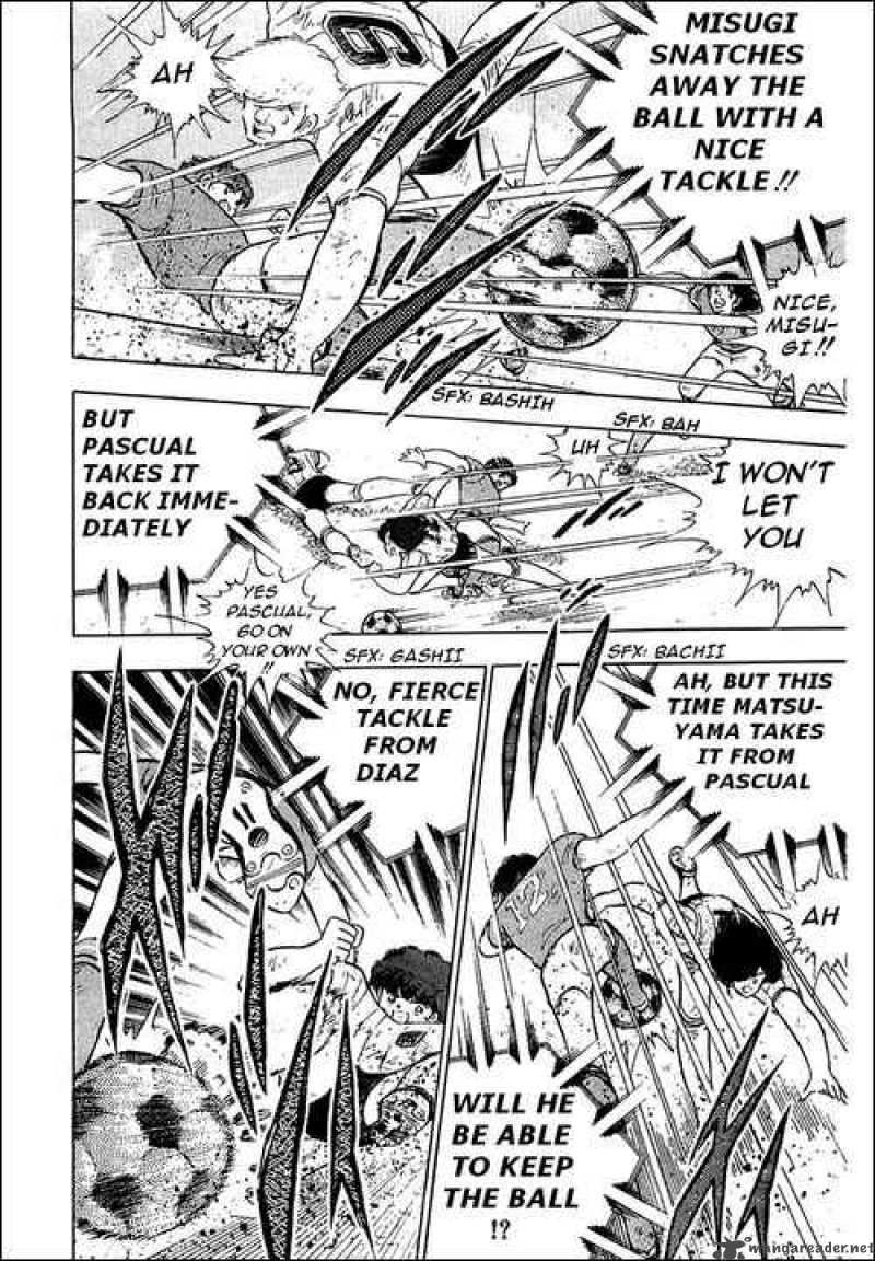 Captain Tsubasa Chapter 95 Page 19