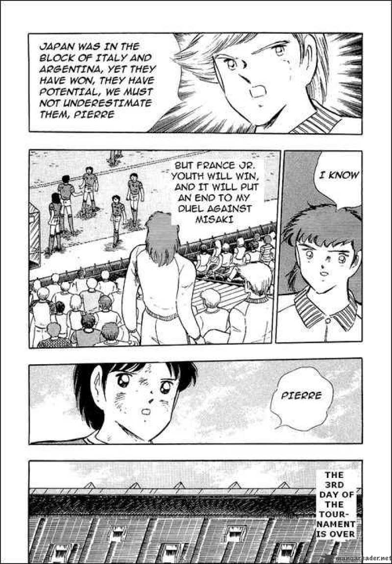 Captain Tsubasa Chapter 95 Page 34