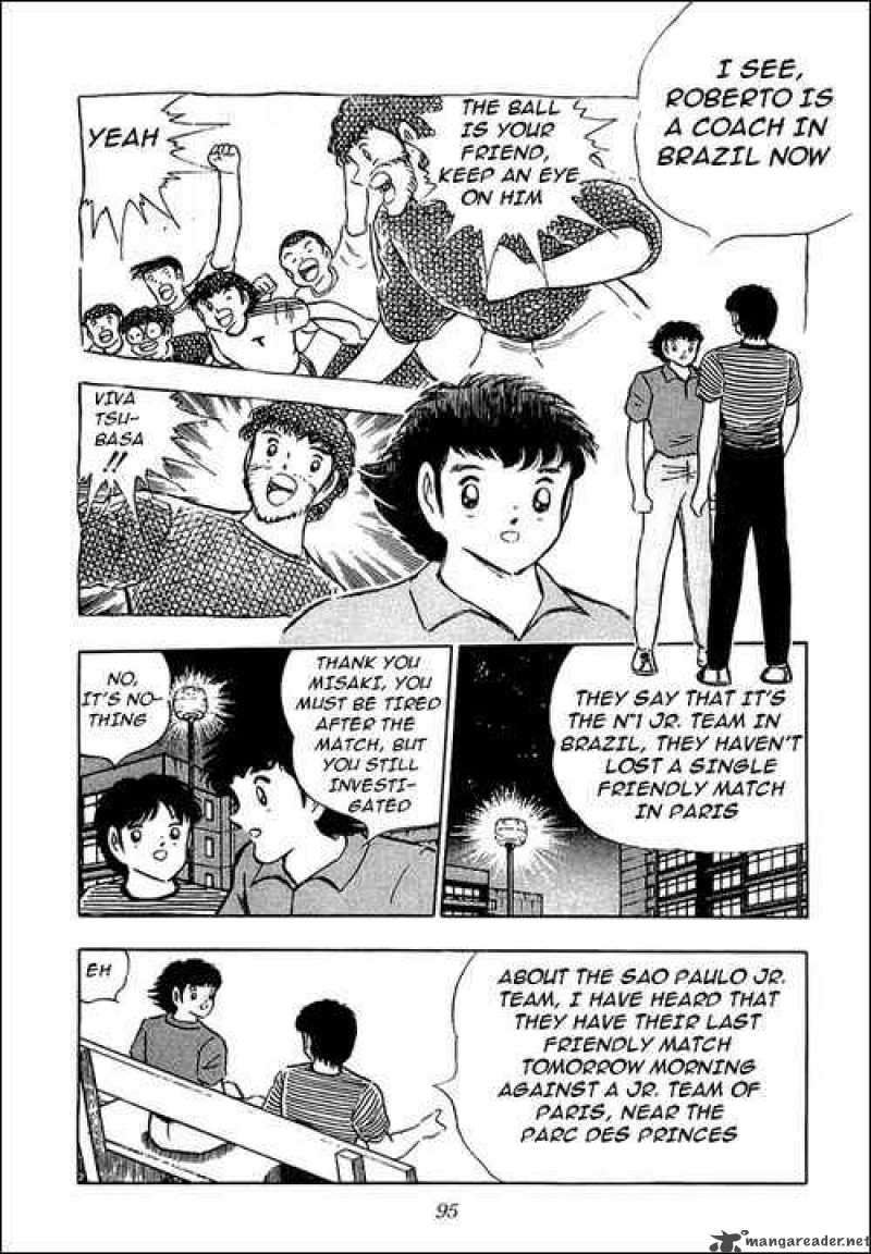 Captain Tsubasa Chapter 95 Page 38