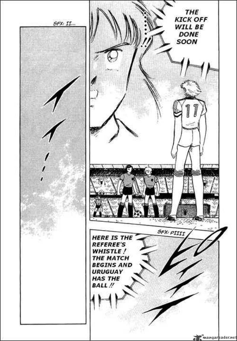Captain Tsubasa Chapter 96 Page 12