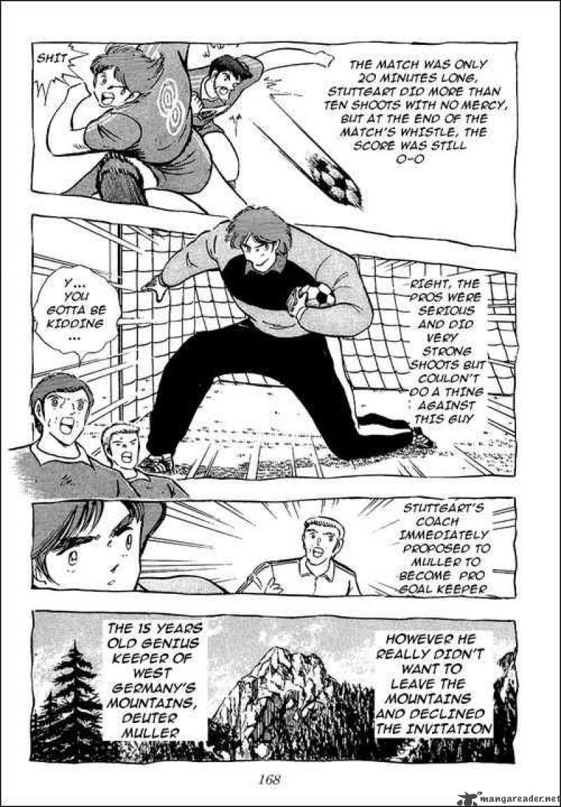 Captain Tsubasa Chapter 97 Page 19