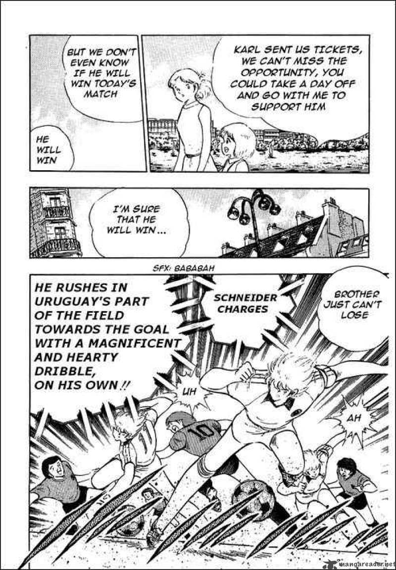 Captain Tsubasa Chapter 97 Page 3