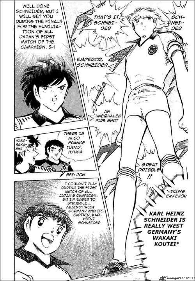 Captain Tsubasa Chapter 97 Page 6