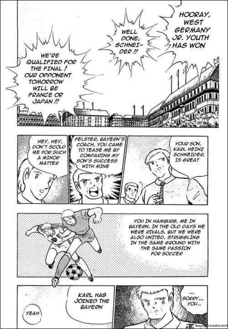 Captain Tsubasa Chapter 98 Page 1