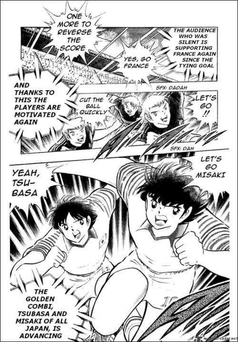 Captain Tsubasa Chapter 99 Page 11