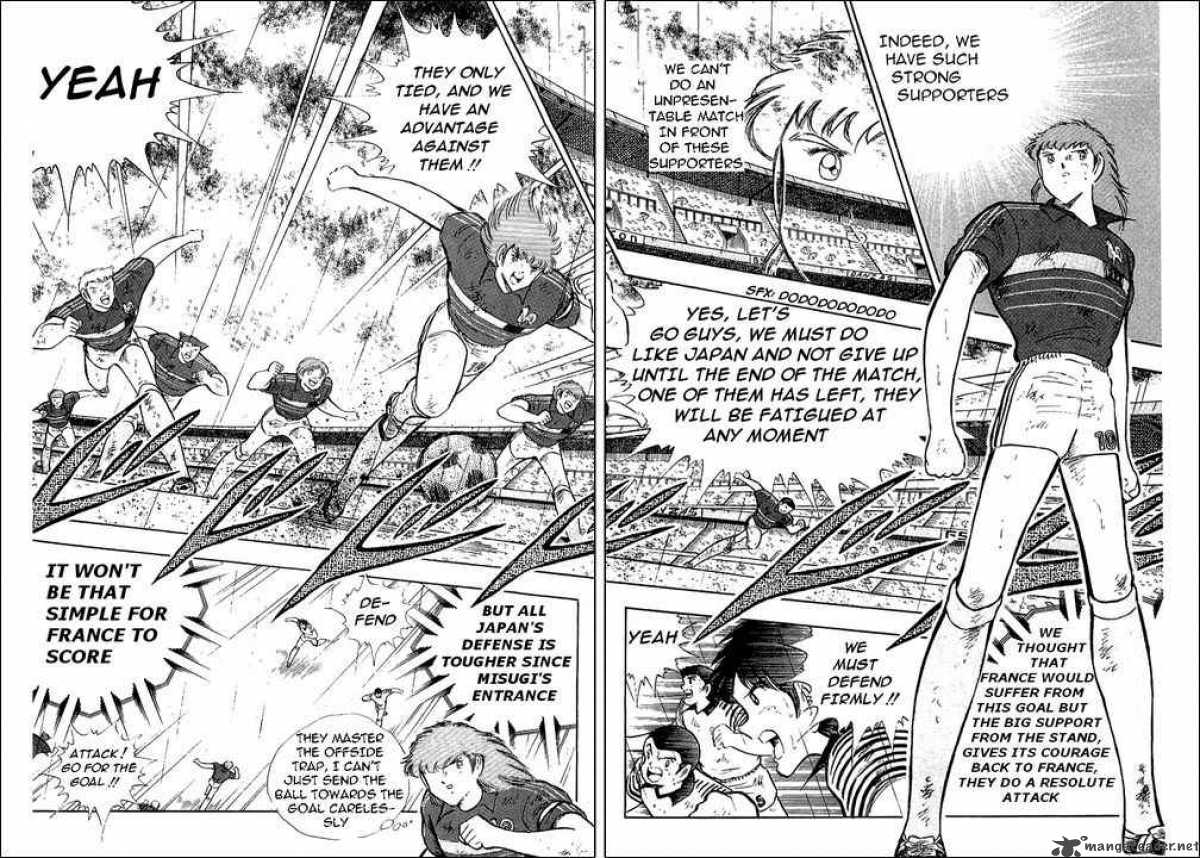 Captain Tsubasa Chapter 99 Page 113