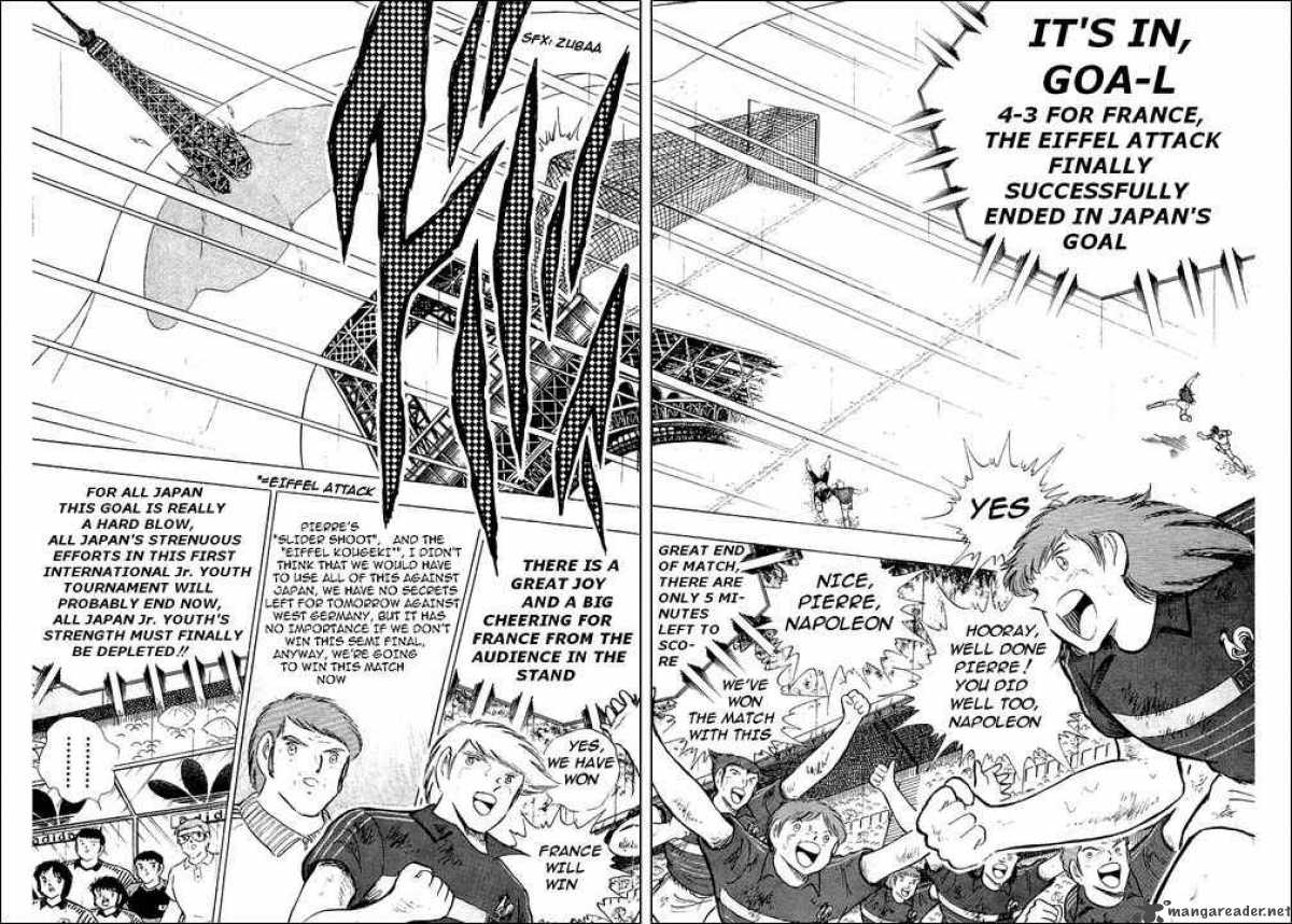 Captain Tsubasa Chapter 99 Page 132