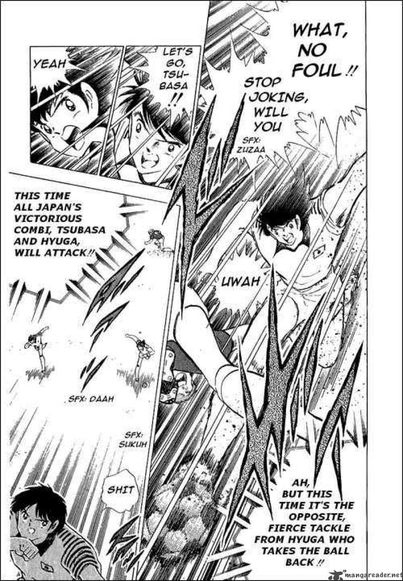 Captain Tsubasa Chapter 99 Page 35