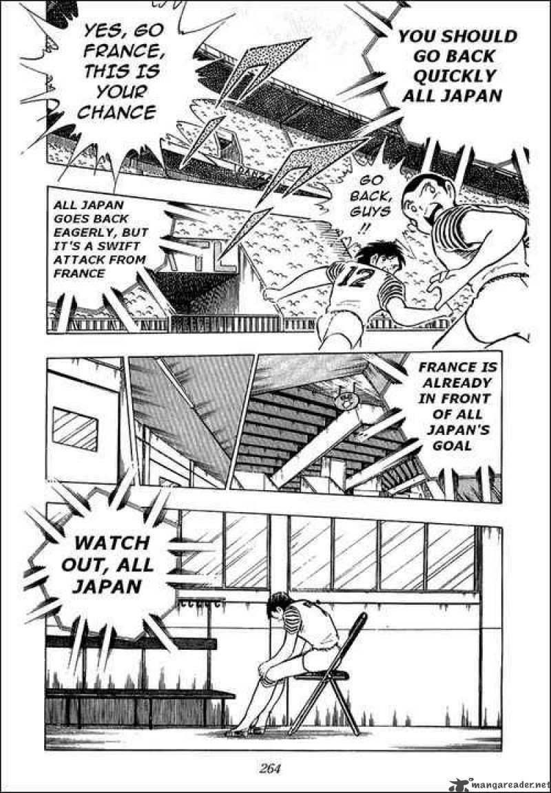Captain Tsubasa Chapter 99 Page 38