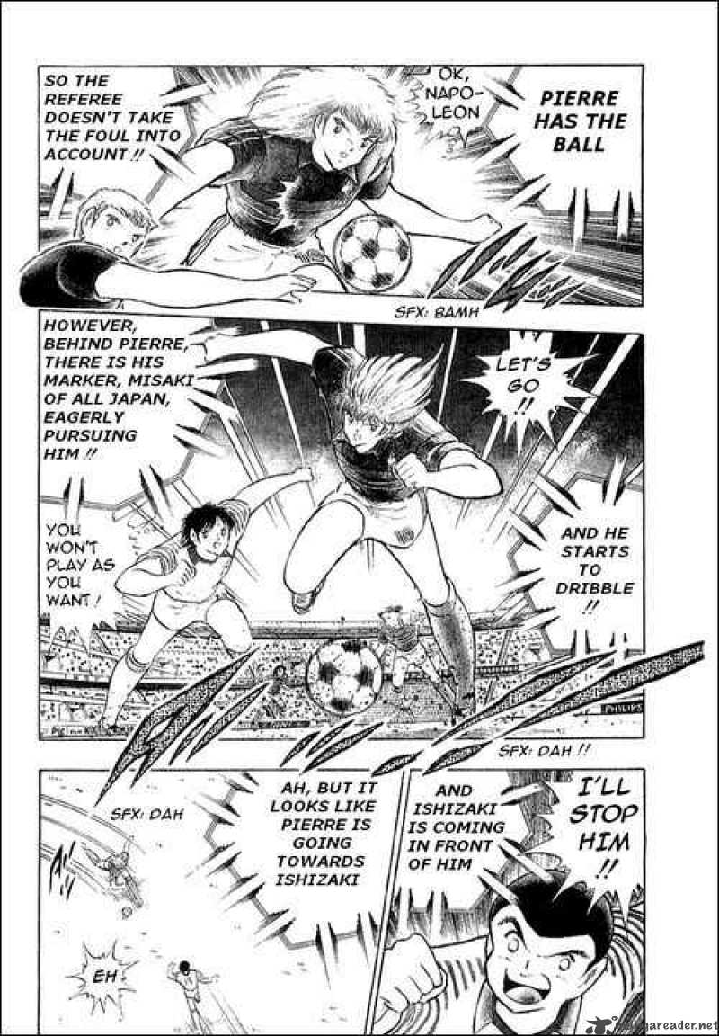Captain Tsubasa Chapter 99 Page 4