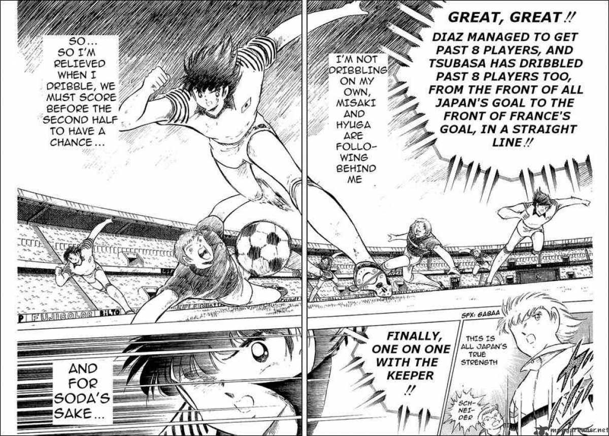 Captain Tsubasa Chapter 99 Page 50