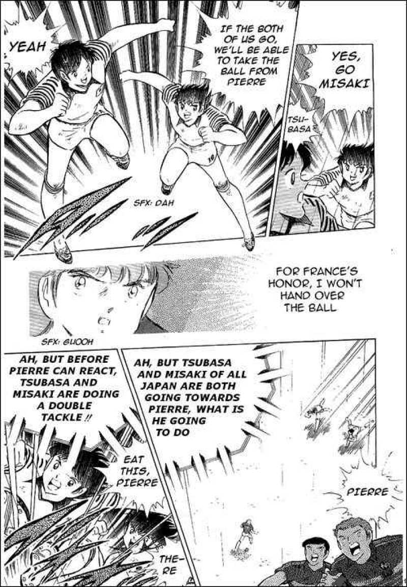 Captain Tsubasa Chapter 99 Page 87