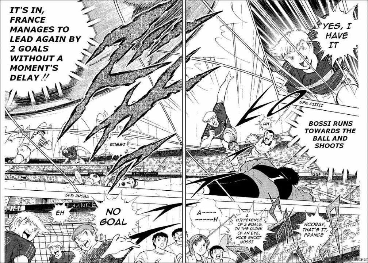Captain Tsubasa Chapter 99 Page 94
