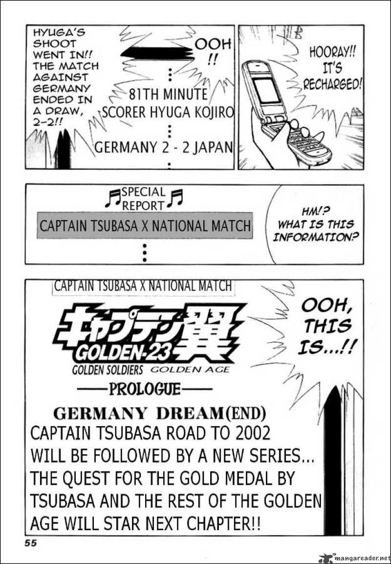 Captain Tsubasa Golden 23 Chapter 0 Page 40