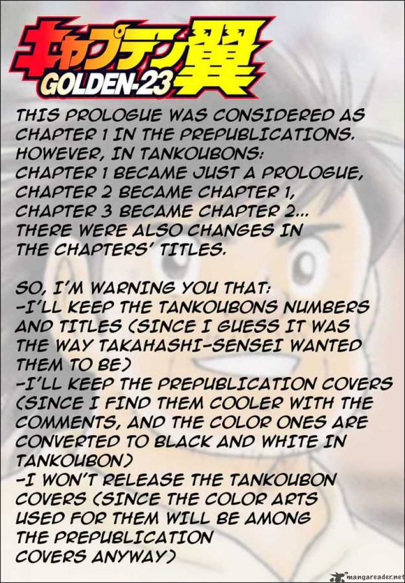 Captain Tsubasa Golden 23 Chapter 0 Page 42