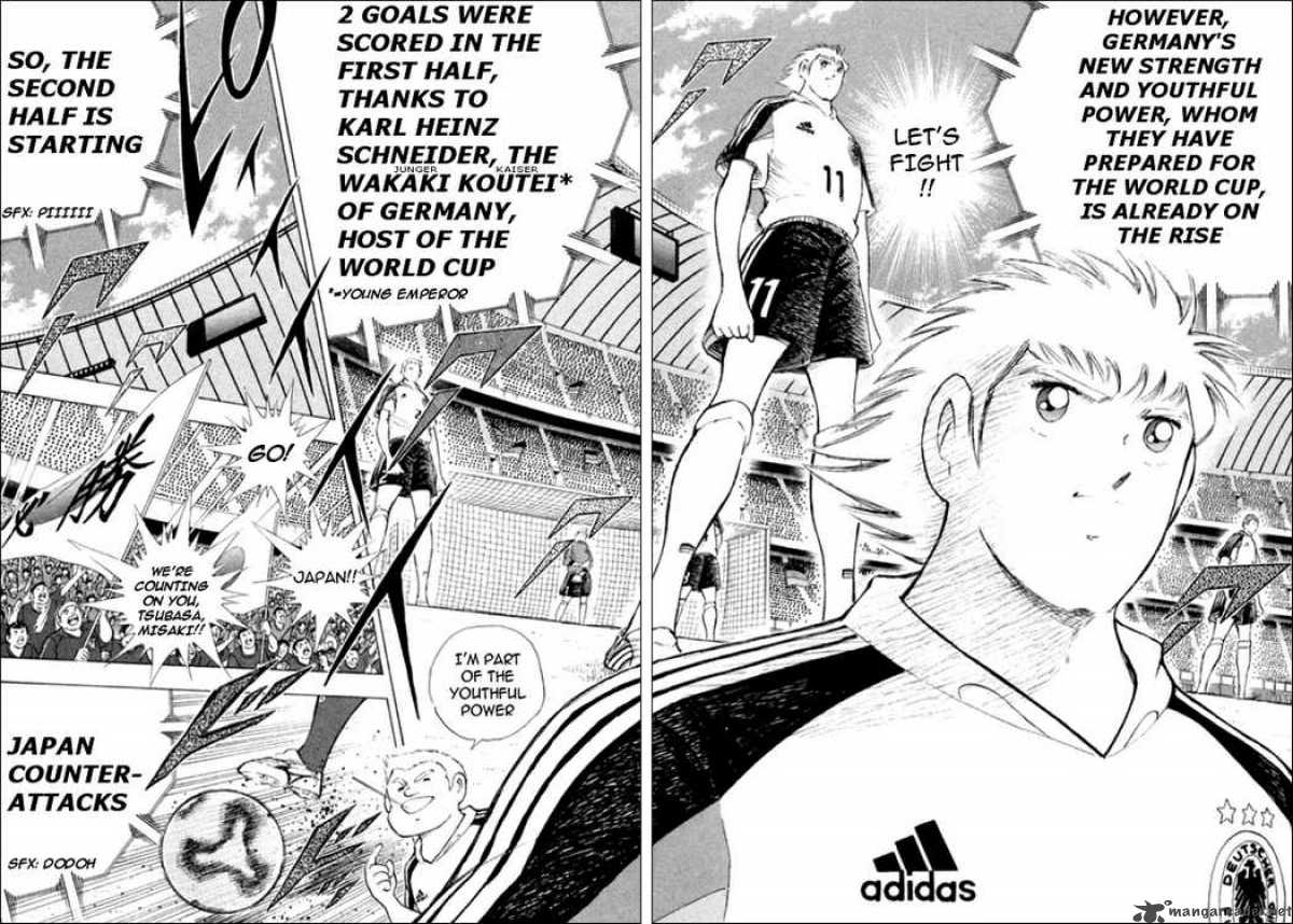 Captain Tsubasa Golden 23 Chapter 0 Page 8