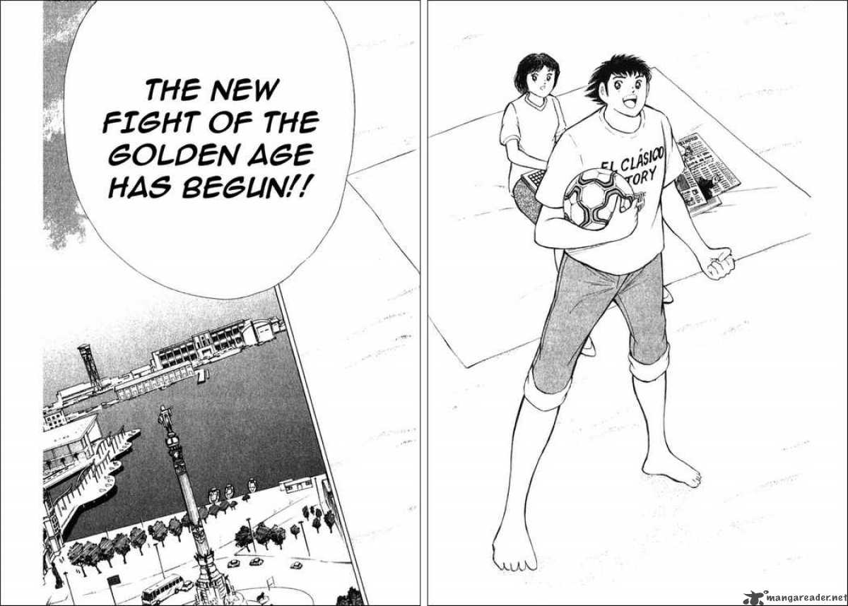 Captain Tsubasa Golden 23 Chapter 1 Page 15