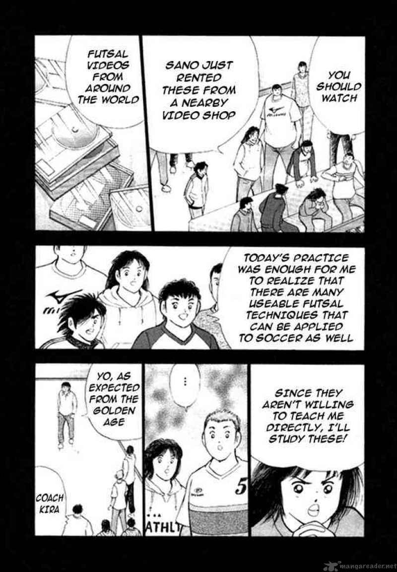 Captain Tsubasa Golden 23 Chapter 10 Page 11