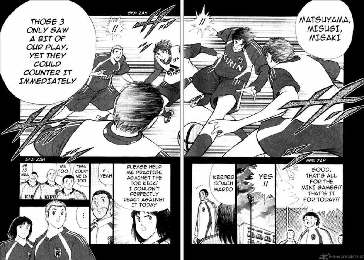 Captain Tsubasa Golden 23 Chapter 10 Page 8